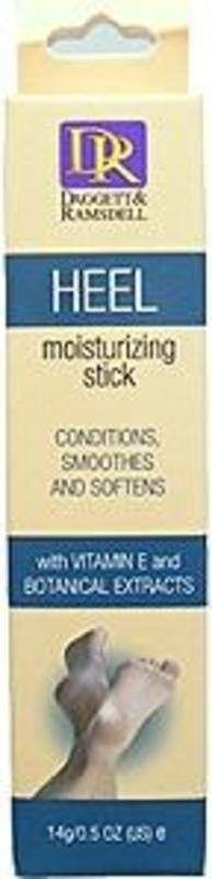 DAGGETT AND RAMSDELL HEEL MOISTURIZING STICK .5 OZDAGGETT AND RAMSDELL