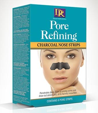 Daggett and Ramsdell Pore Refining Charcoal Nose Strips 6 ctSkin CareDAGGETT AND RAMSDELL