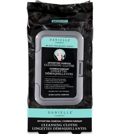 Danielle Detoxifying Charcoal Cleansing Cloths 60 countBody CareDANIELLE