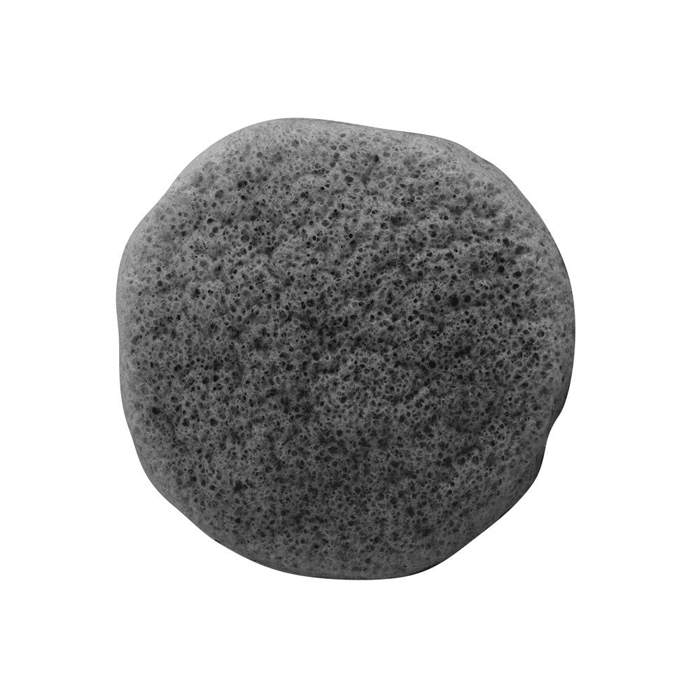 Danielle Konjac Duo Facial Cleansing Sponges-CharcoalBody CareDANIELLE