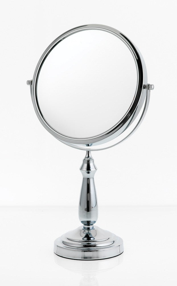 Danielle Mirror 10X Chrome Large Column Stem VanityMirrorsDANIELLE