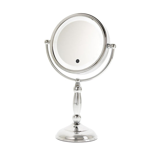 Danielle Mirror 10X Lighted LED Chrome Touch ButtonMirrorsDANIELLE