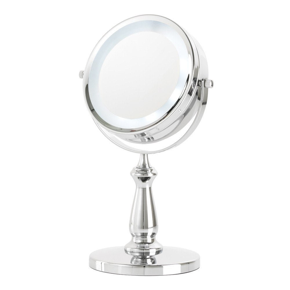 Danielle Mirror 5X Lighted LED Chrome VanityMirrorsDANIELLE