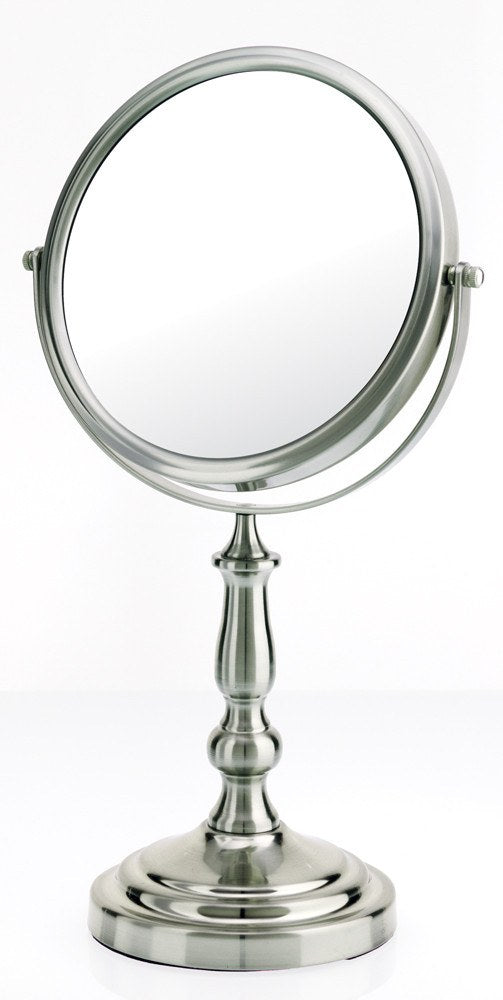 Danielle Mirror 5X Satin Nickel VanityMirrorsDANIELLE