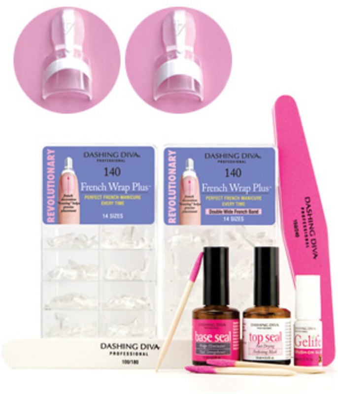 DASHING DIVA FRENCH WRAP MANICURE KITNail CareDASHING DIVA