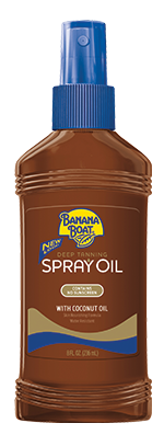 BANANA BOAT DARK TAN OIL SPF 0 8 OZSun CareBANANA BOAT