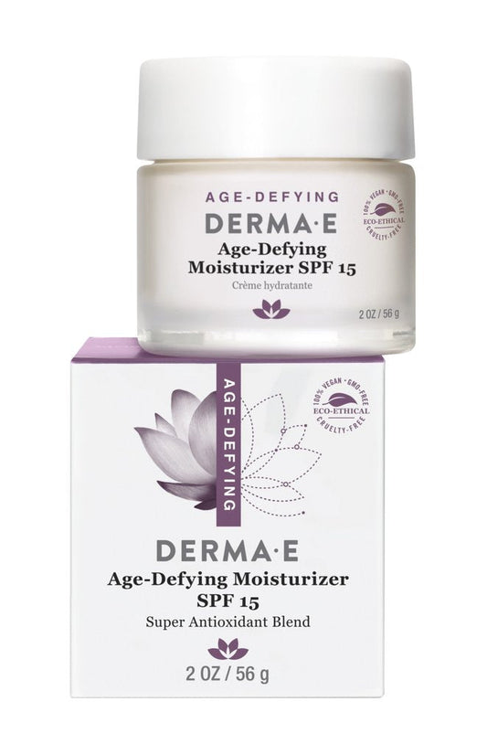 DERMA E AGE DEFYING ANTIOXIDANT MOISTURIZER SPF 15 2 OZSkin CareDERMA E