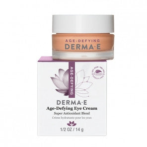 DERMA E AGE-DEFYING EYE CREME .5 OZSkin CareDERMA E