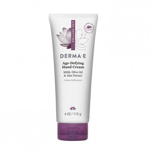 DERMA E AGE-DEFYING HAND CREAM 4 OZDERMA E