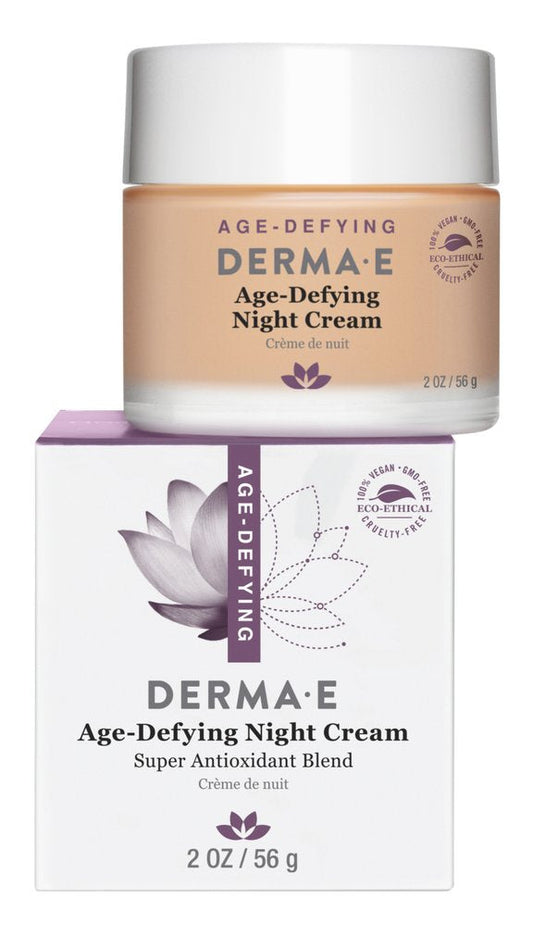 DERMA E AGE-DEFYING NIGHT CREME 2 OZSkin CareDERMA E