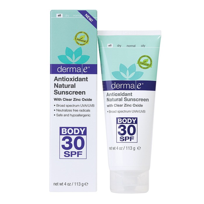 DERMA E ANTIOXIDANT NATURAL SUNSCREEN BODY SPF30Sun CareDERMA E