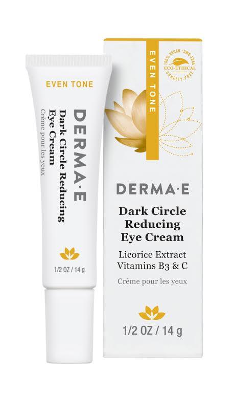 DERMA E EVENLY RADIANT DARK CIRCLE EYE CREME .5 OZSkin CareDERMA E