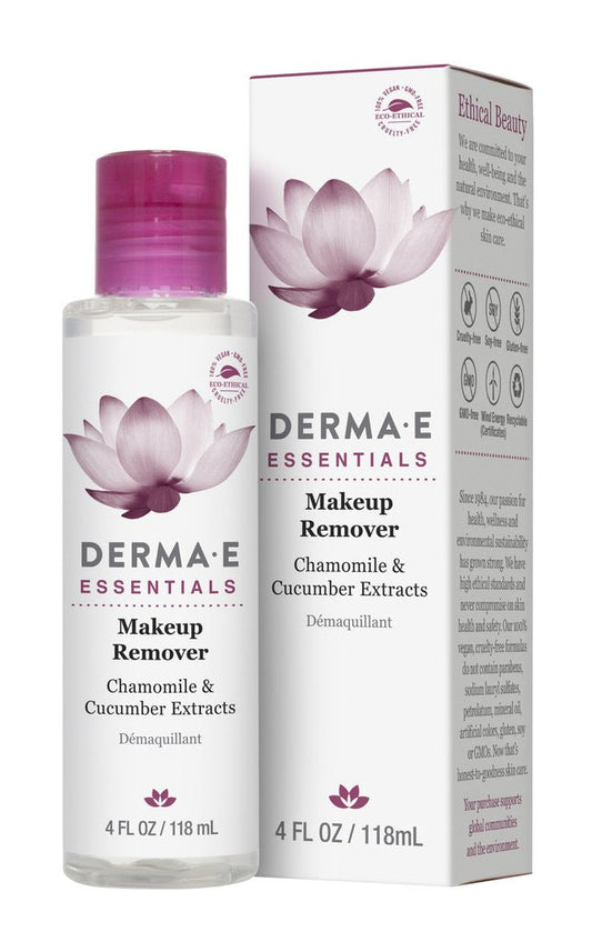 DERMA E EVENLY RADIANT MAKEUP REMOVER 4 OZMakeup RemoversDERMA E