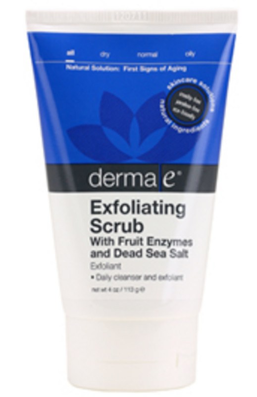 DERMA E EXFOLIATING SCRUB WITH FRUIT ENZYMES 4 OZSkin CareDERMA E