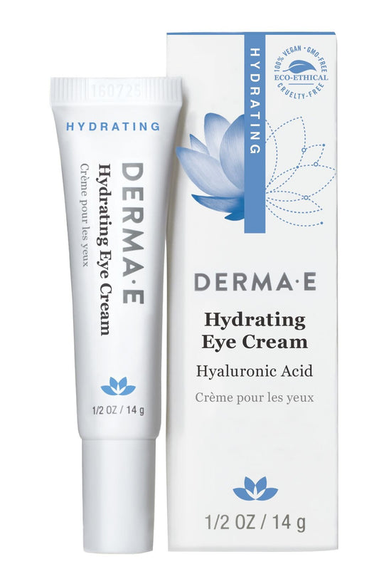 DERMA E HYDRATING EYE CREME WITH HYALURNOIC ACID AND PYCNOGENOL .5 OZSkin CareDERMA E