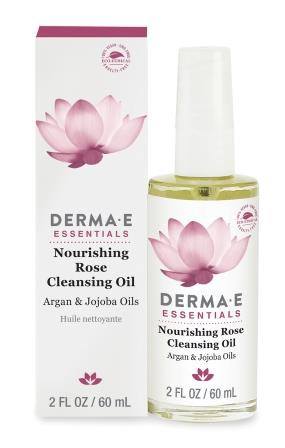 Derma E Nourishing Rose Cleansing Oil 2 ozDERMA E