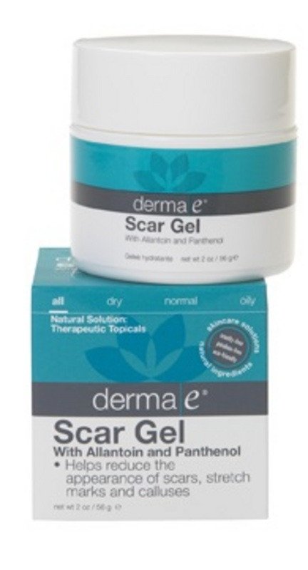 DERMA E SCAR GEL 2 OZDERMA E