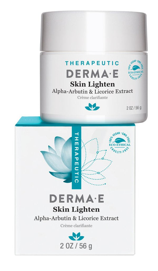 DERMA E SKIN LIGHTEN NATURAL FADE AND AGE SPOT CREAM 2 OZDERMA E