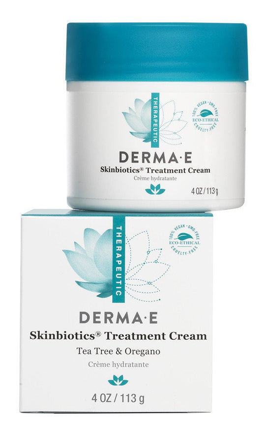 DERMA E SKINBIOTICS TREATMENT CREME 4 OZDERMA E