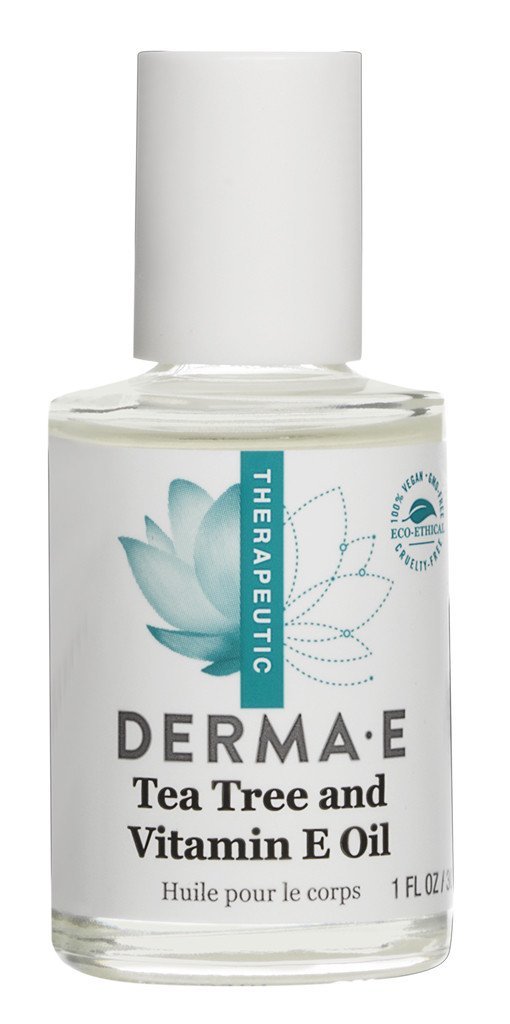 DERMA E TEA TREE AND E OIL 1 OZDERMA E