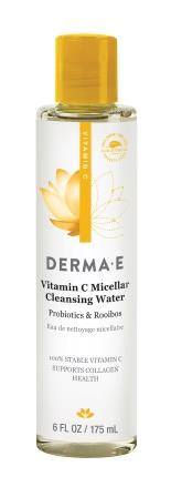 Derma E Vitamin C Micellar Cleansing Water 6 ozDERMA E