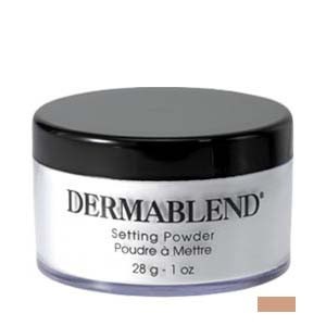 DERMABLEND LOOSE SETTING POWDER COOL BEIGE 1 OZ.PowderDERMABLEND