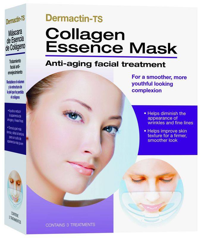 DERMACTIN TS COLLAGEN ESSENCE MASK 5 MASKSSkin CareDERMACTIN TS