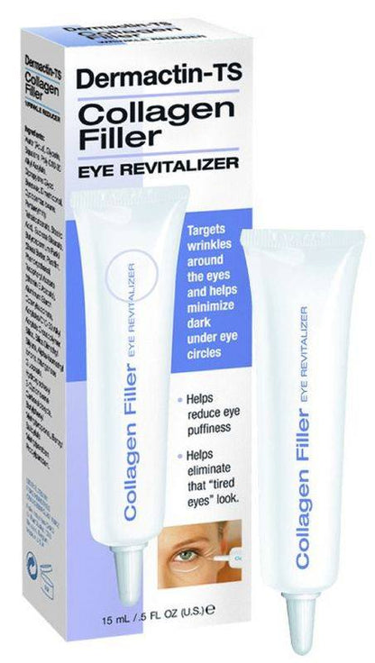 DERMACTIN TS COLLAGEN FILLER EYE REVITALIZER .5 OZSkin CareDERMACTIN TS