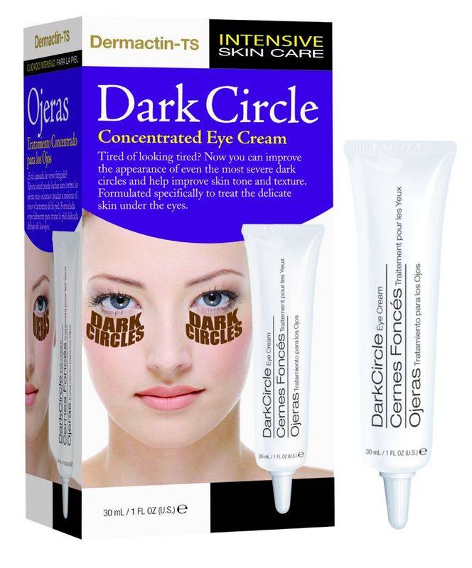 DERMACTIN TS DARK CIRCLE CONCENTRATED EYE CREAM 1 OZSkin CareDERMACTIN TS