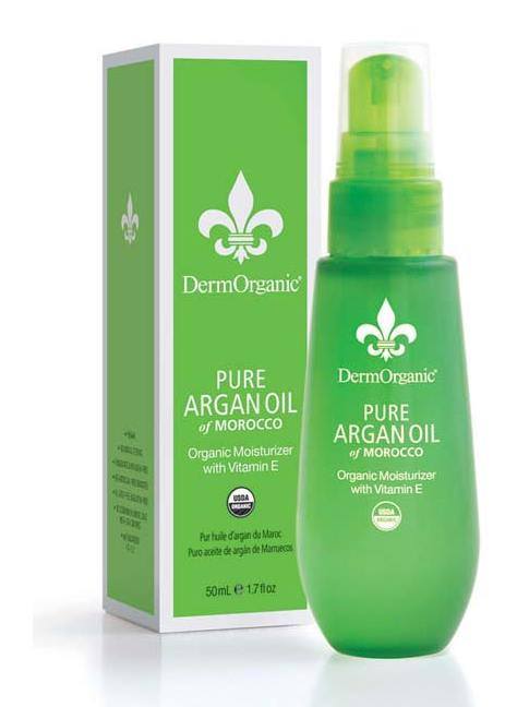 DERMORGANIC PURE ARGAN OIL 1.7 OZHair Oil & SerumsDERMORGANIC