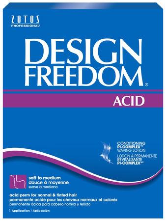 DESIGN FREEDOM ACID PERM NORM/TINTPermsDESIGN FREEDOM