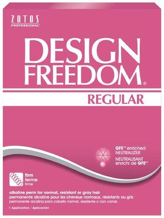 DESIGN FREEDOM PERM REGULARPermsDESIGN FREEDOM