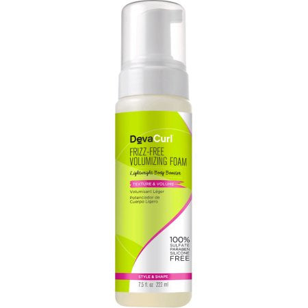 Deva DevaCurl Frizz-Free Volumizing FoamMousses & FoamsDEVACURLSize: 7.5 oz- retired packaging