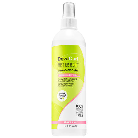 Deva DevaCurl Mist-Er Right Dream Curl Refresher 12 ozHair TextureDEVACURL