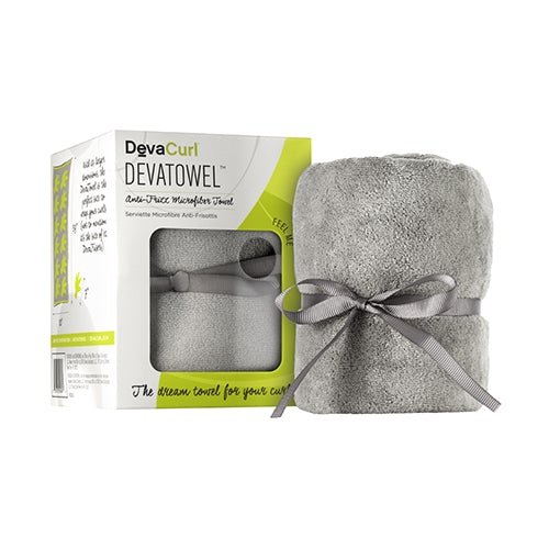 Deva Devatowel Microfiber-GrayBody CareDEVACURL