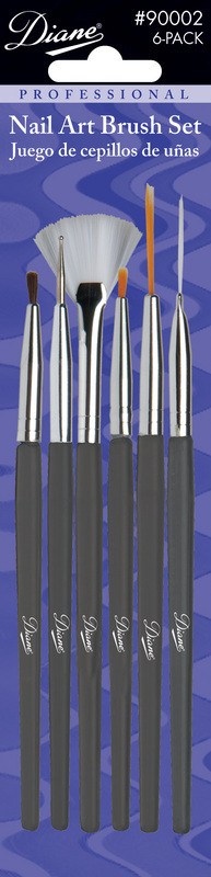 DIANE ART BRUSH SET 6 PACKCosmetic BrushesDIANE