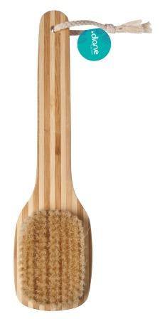 Diane Bath Brush 100% Boar Bristle BambooBody CareDIANE