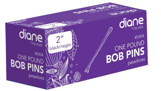 Diane Bobby Pins-Black 2 inch 1 lbDIANE