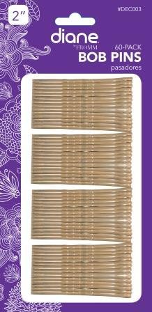 Diane Bobby Pins-Blonde 2 Inch 60pcDIANE