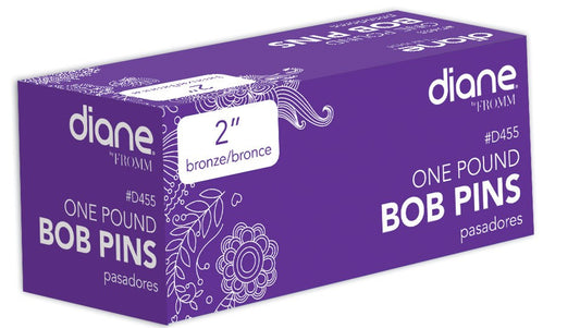 Diane Bobby Pins-Bronze 2 inch 1 lb.DIANE