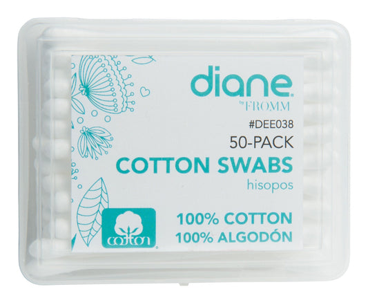 Diane Cotton SwabsBody CareDIANESize: 50 Pack