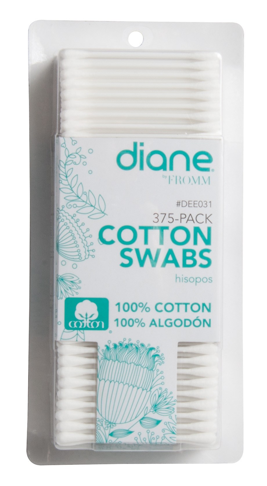 Diane Cotton SwabsBody CareDIANESize: 375 Pack