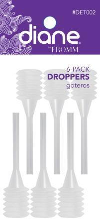 Diane Droppers 6 pkHair Color AccessoriesDIANE