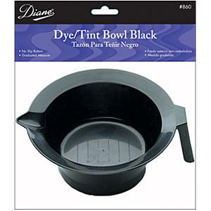 DIANE DYE/TINT BOWL-BLACKHair Color AccessoriesDIANE