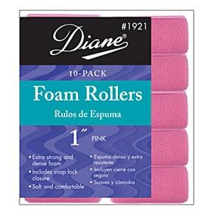 DIANE FOAM ROLLER 10 PACK 1 IN.DIANE