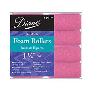 DIANE FOAM ROLLER 8 PACK 1 1/4 IN.DIANE