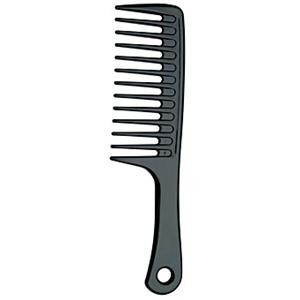 DIANE IONIC COMB-HANDLE X/WIDEHair BrushesDIANE