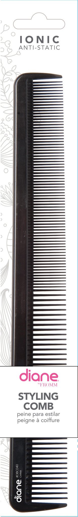 Diane Ionic Styling CombHair BrushesDIANE