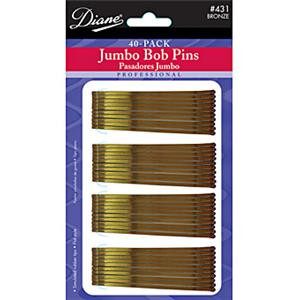 DIANE JUMBO BOB PINS-BRONZE 40 CTDIANE