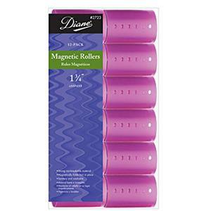 DIANE MAGNETIC ROLLER LAVENDER 1 3/4 IN.-12CTDIANE